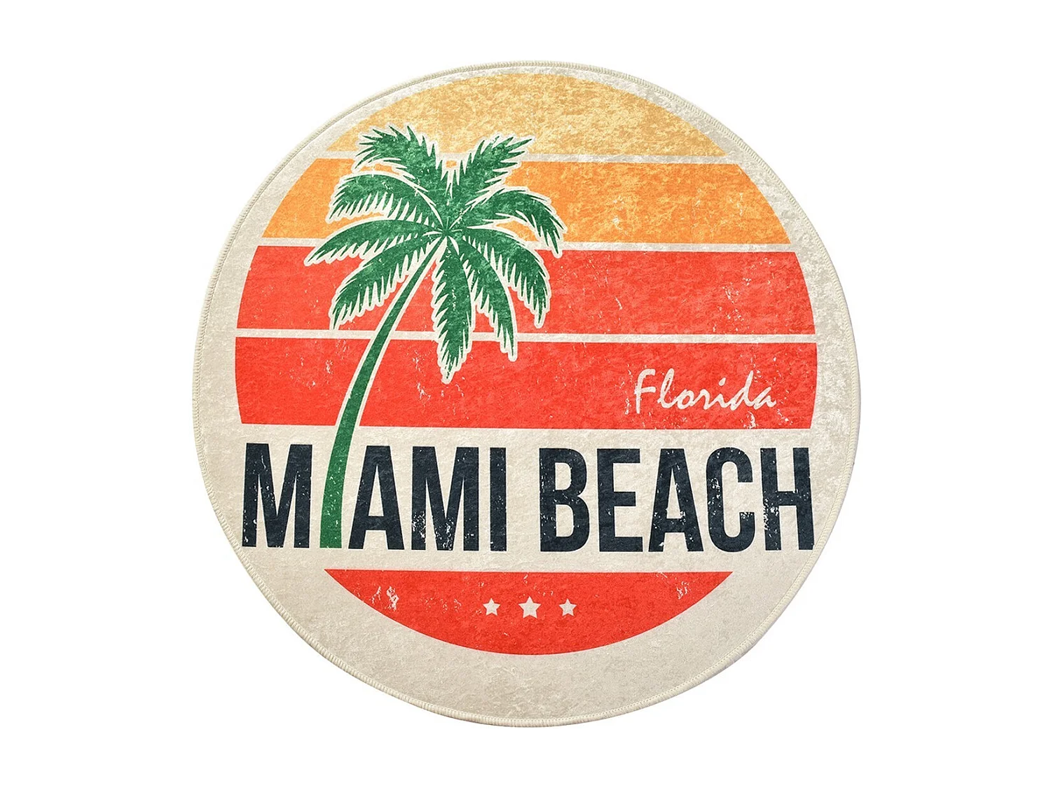 Alfombra de baño Miami Beach (100) multicolor