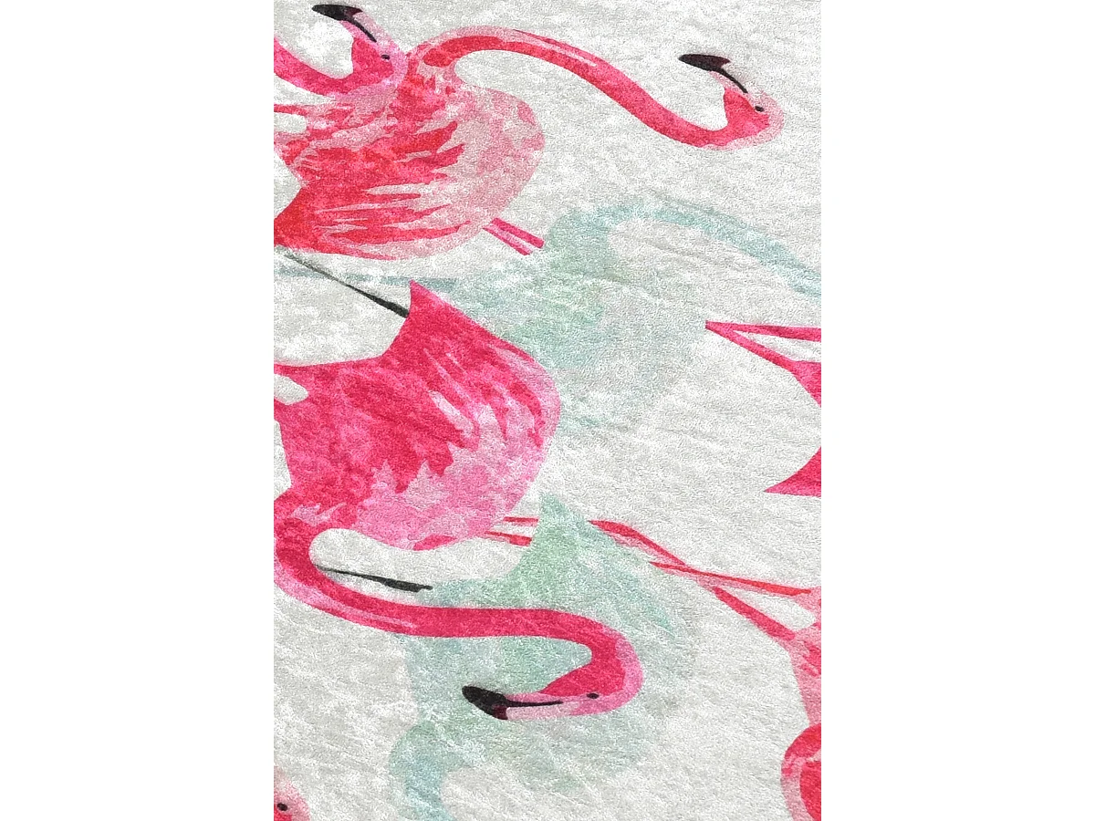 Alfombra de baño Set (2 piezas) Vogel negro blanco rosa