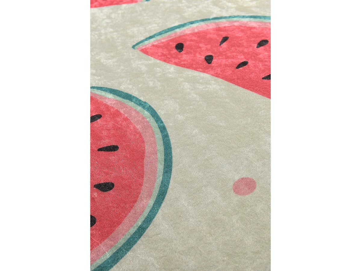 Alfombra de baño Set (2 piezas) Karpuz DJT multicolor