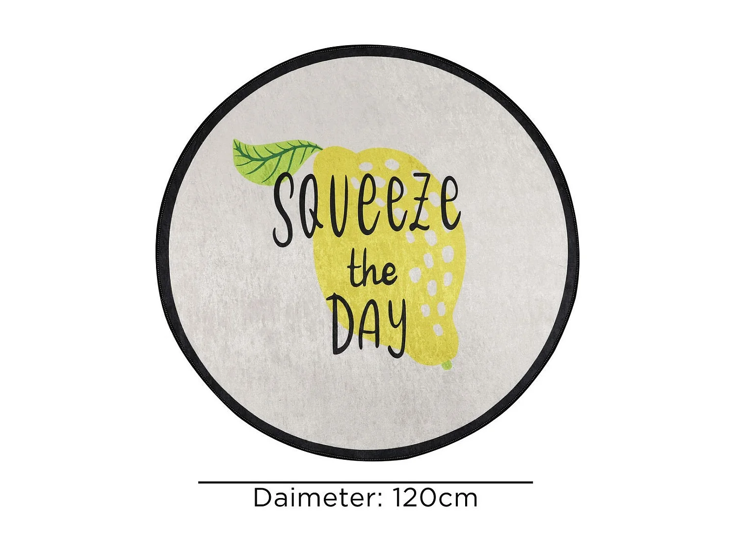 Alfombra de baño Mone Djt (120 cm) multicolor