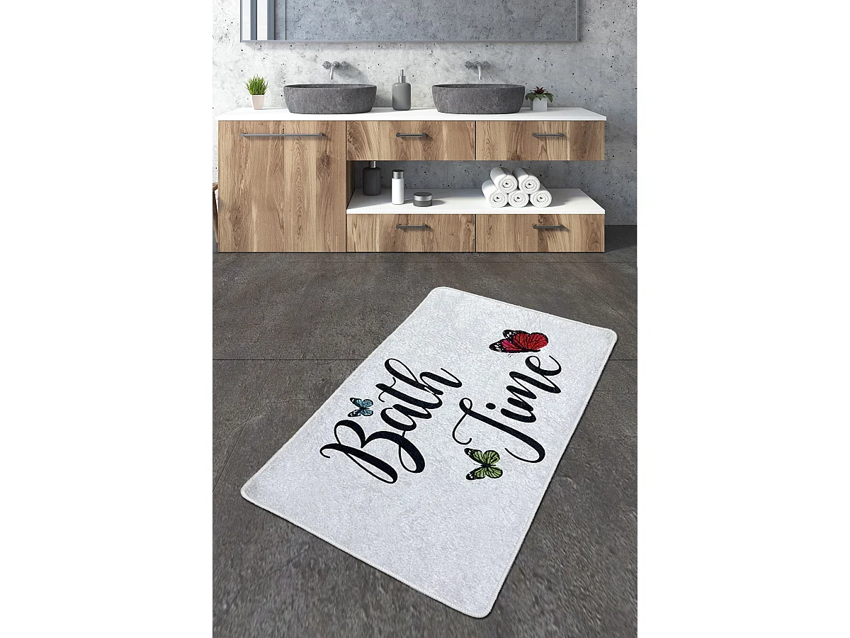 Alfombra de baño Amalfi Djt (80 x 100) multicolor