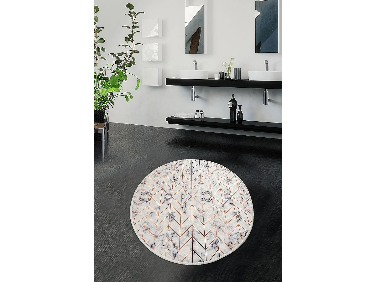 Alfombra de baño Morea DJT multicolor