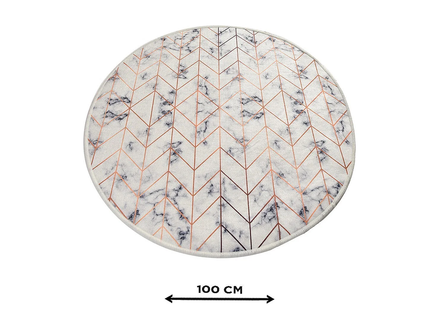 Alfombra de baño Morea DJT multicolor