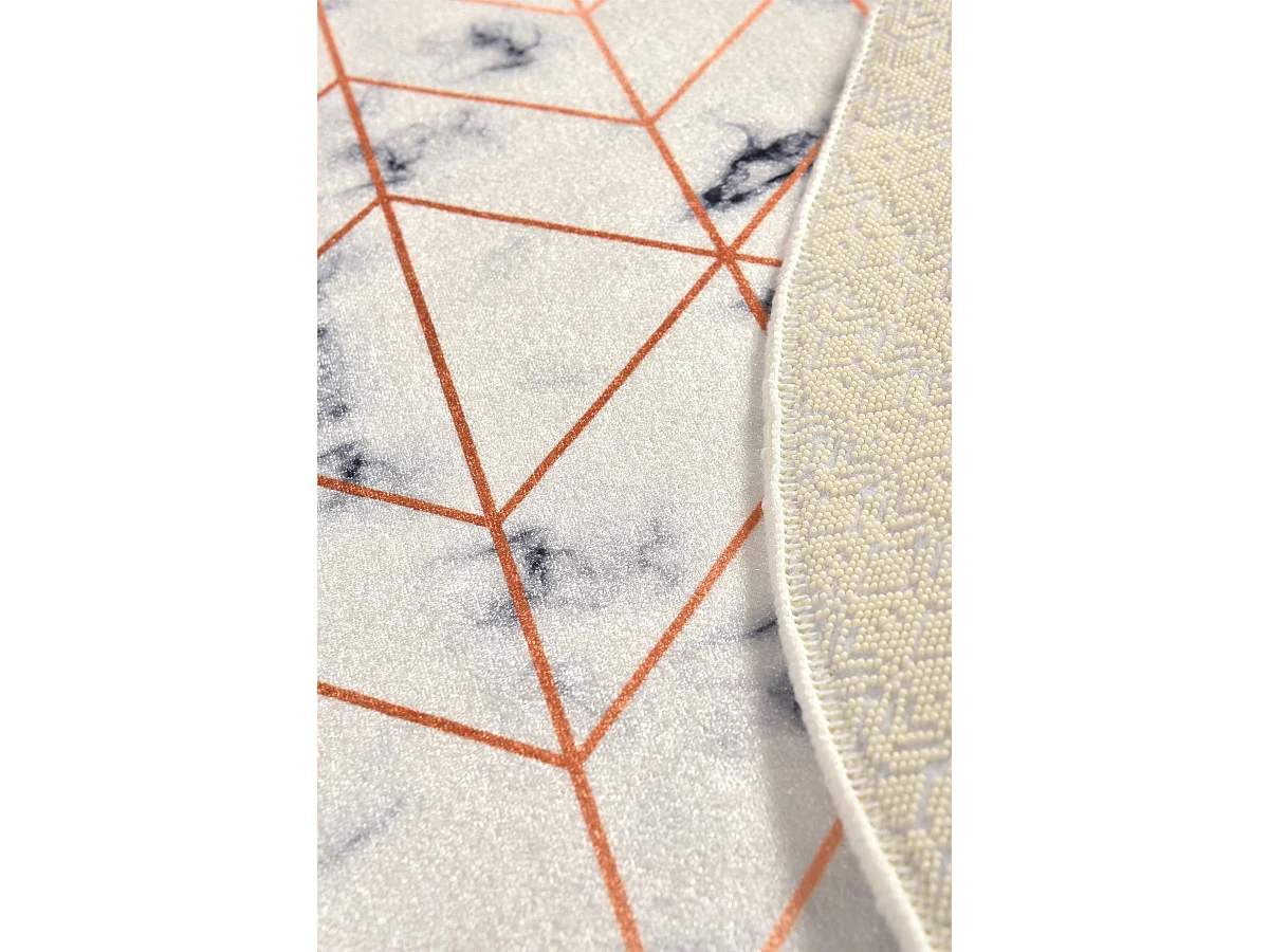 Alfombra de baño Morea DJT multicolor
