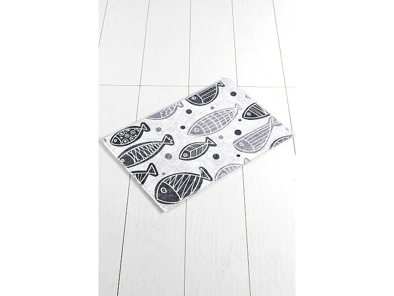 Alfombra de baño Fish DJT  multicolor