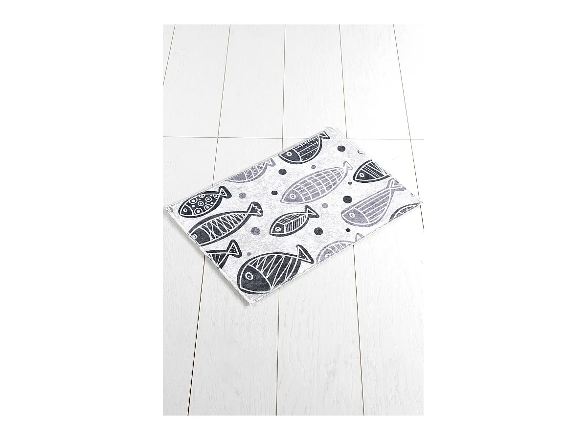 Alfombra de baño Fish DJT  multicolor