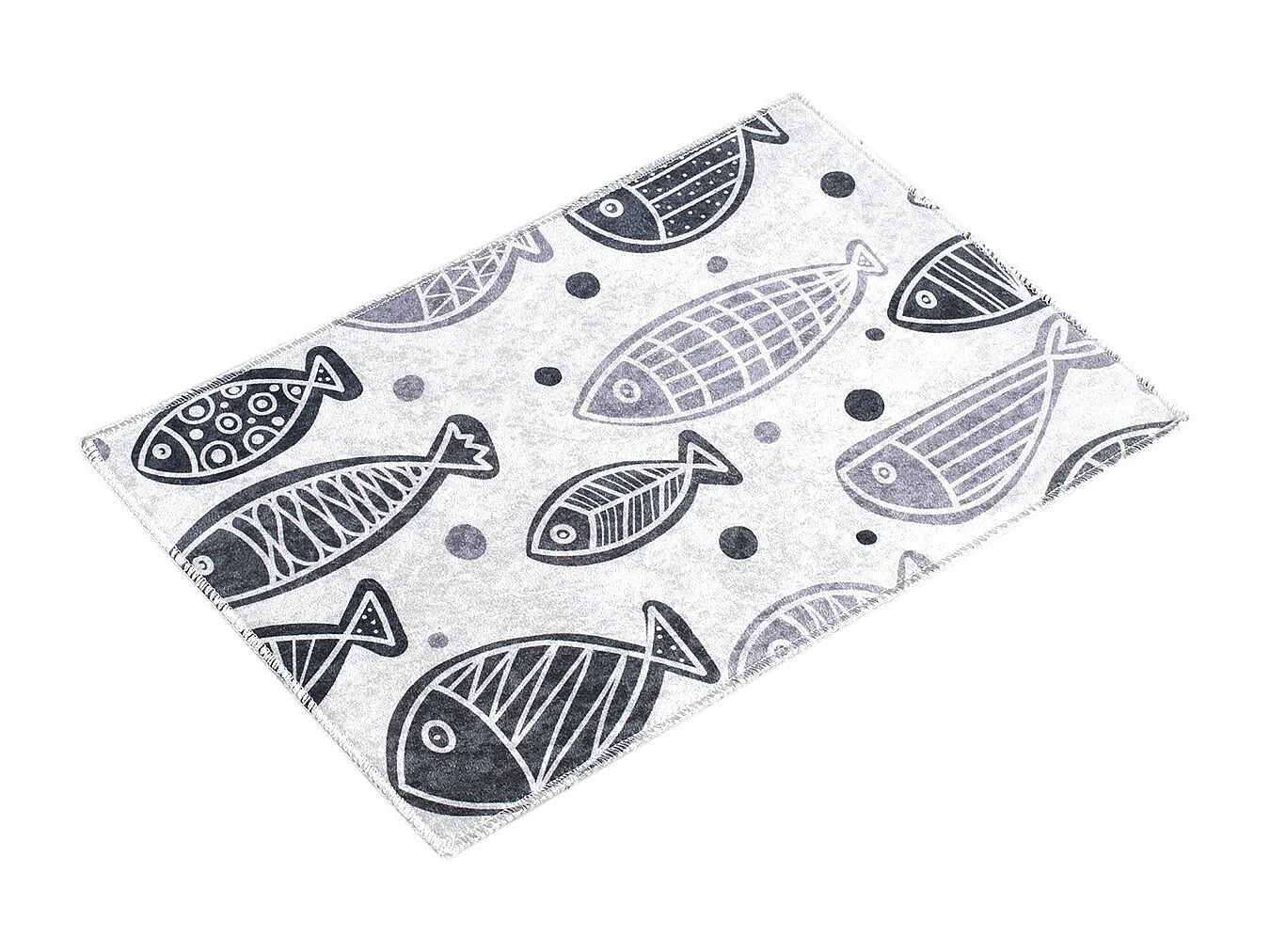 Alfombra de baño Fish DJT  multicolor