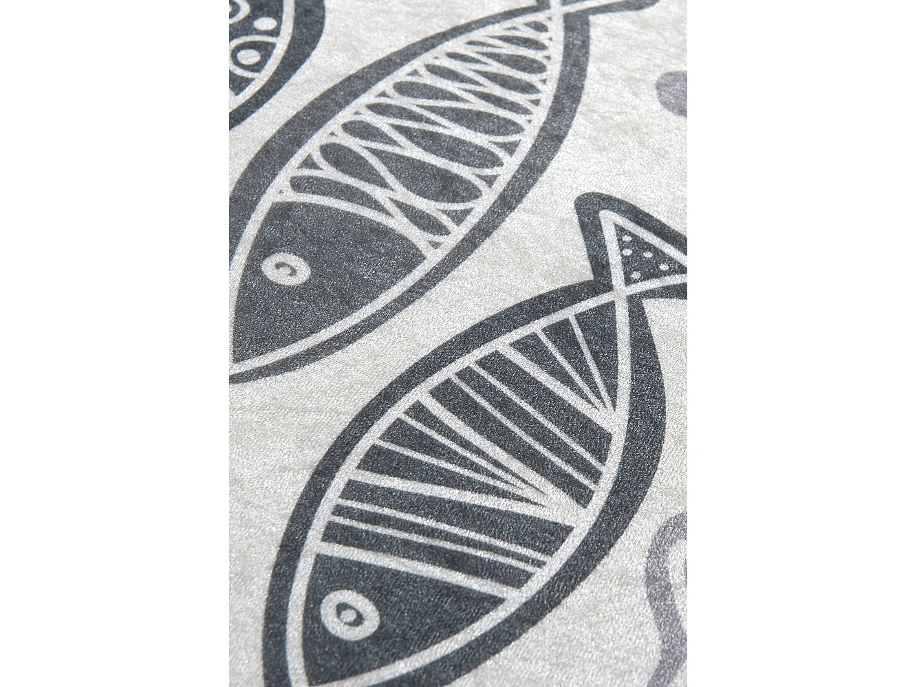 Alfombra de baño Fish DJT  multicolor