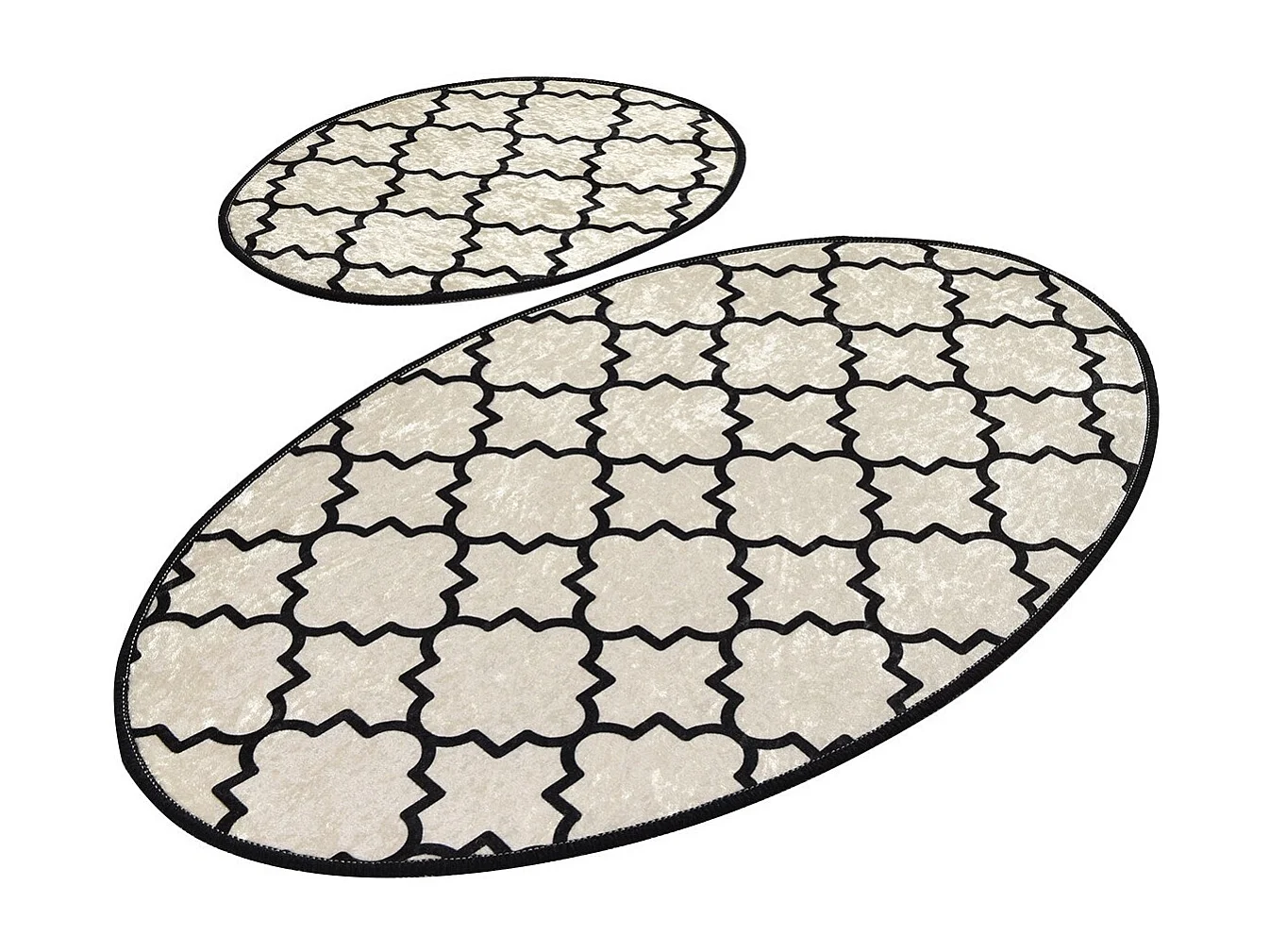 Alfombra de baño Set (2 piezas) Kupa  multicolor
