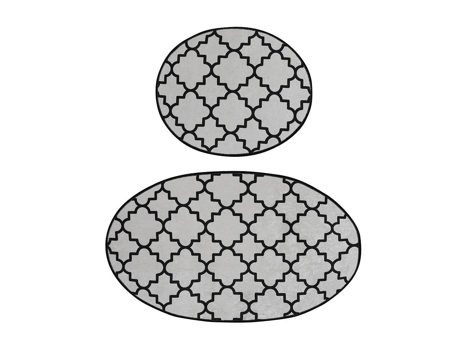 Alfombra de baño Set (2 piezas) Kupa  multicolor