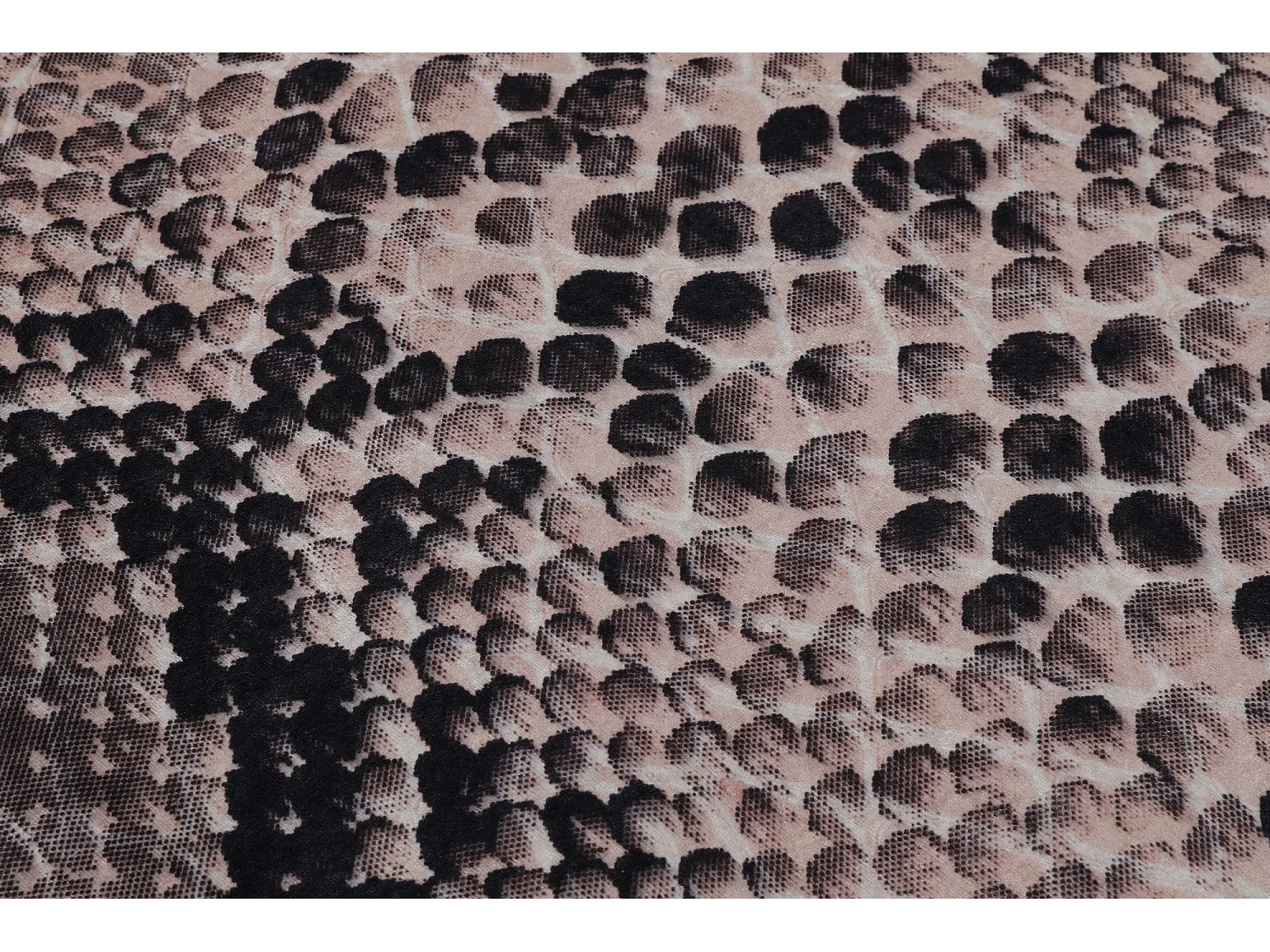 Alfombra de baño Snake (140) multicolor