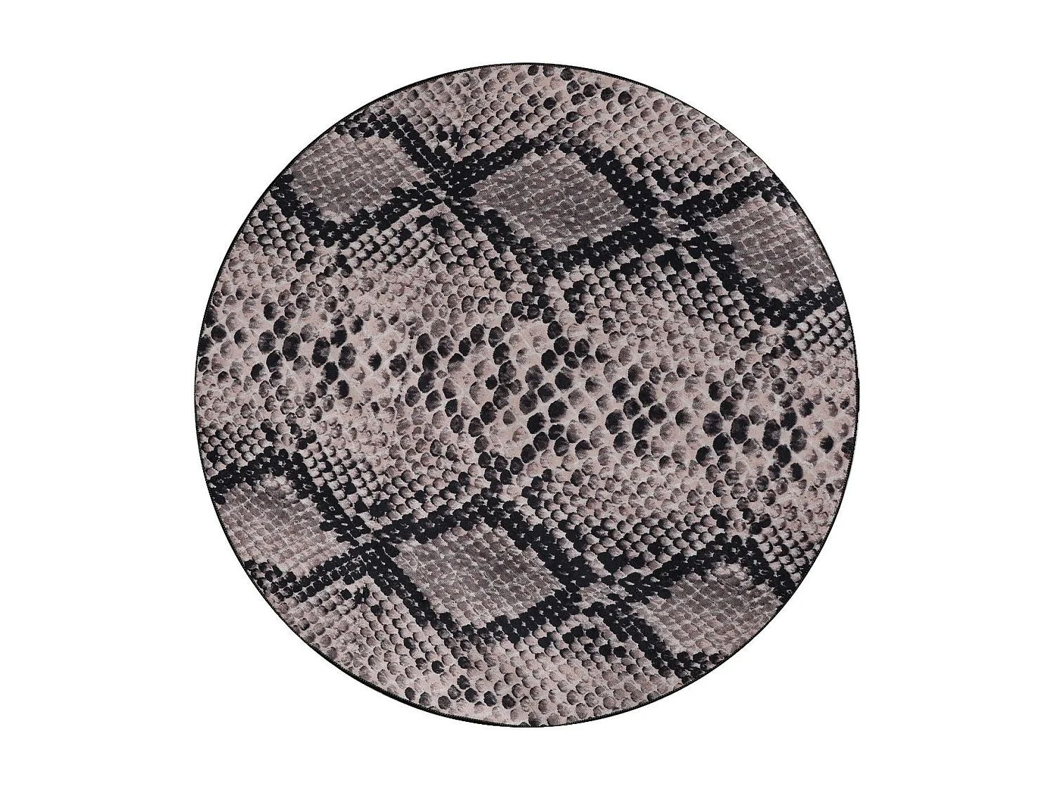 Alfombra de baño Snake (140) multicolor