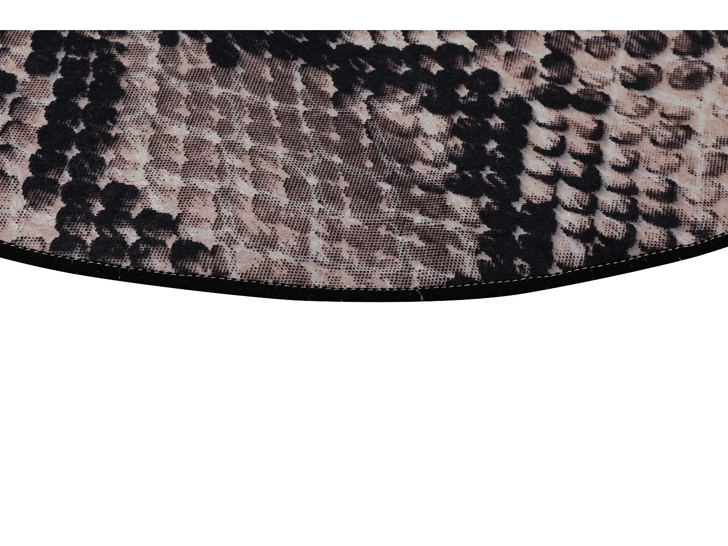 Alfombra de baño Snake (140) multicolor