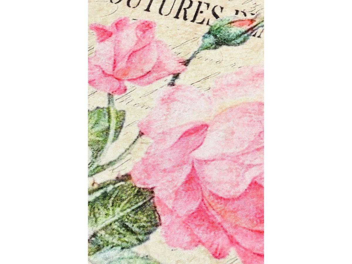 Alfombra de baño Jardiner DJT multicolor