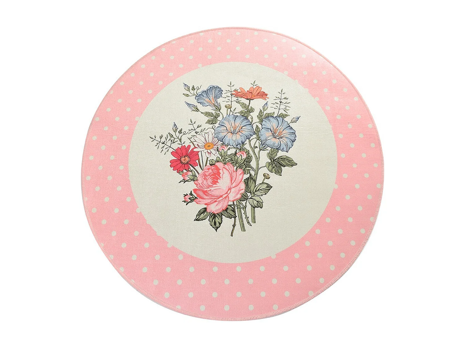 Alfombra de baño Coco DJT multicolor