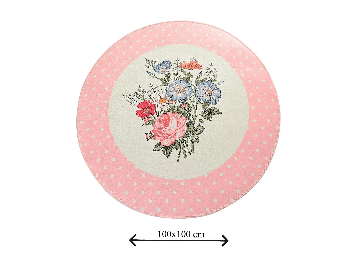 Alfombra de baño Coco DJT multicolor