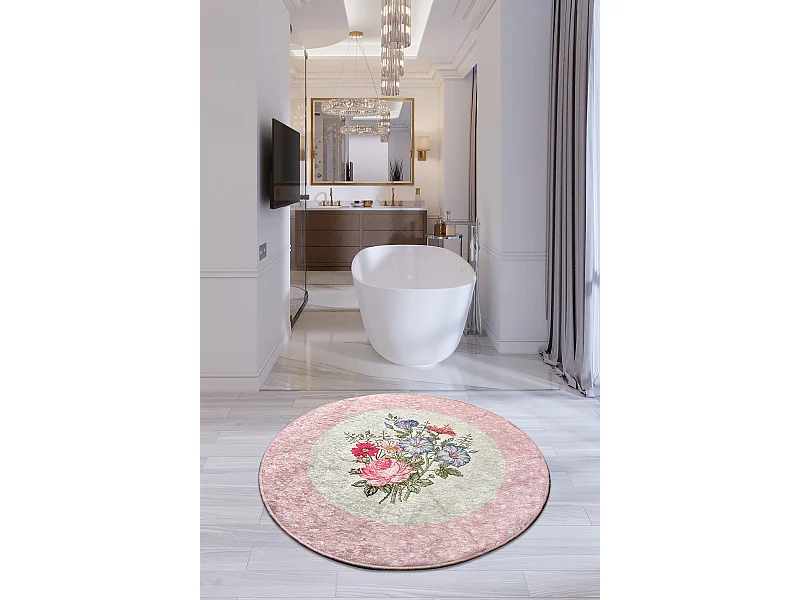 Alfombra de baño Coco DJT multicolor