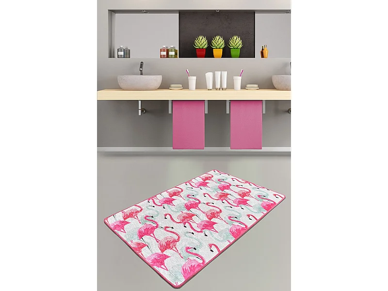 Alfombra de baño Vogel Djt multicolor