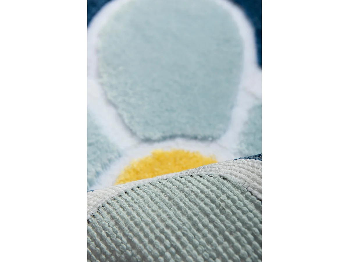 Alfombra de baño Flower  multicolor