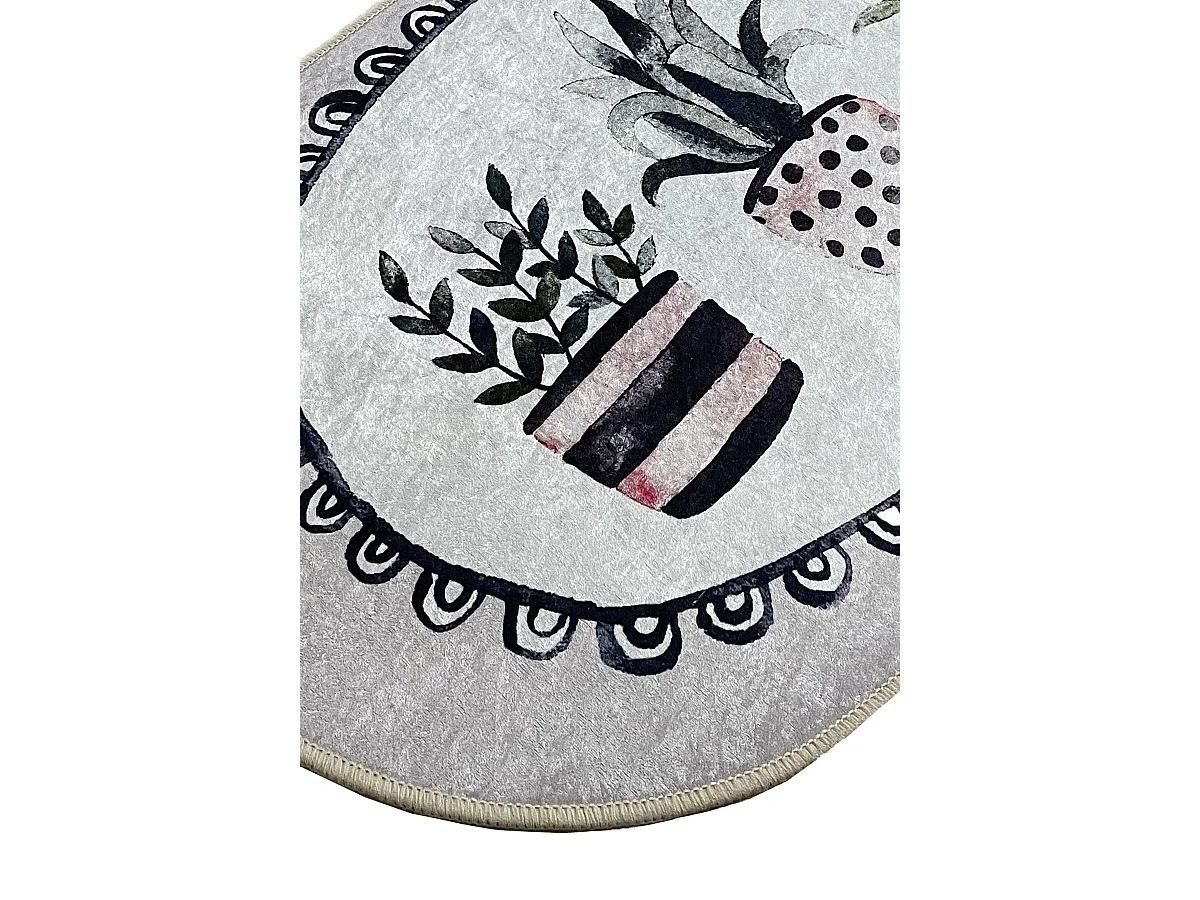 Alfombra de baño Set (3 piezas) Guipure Djt multicolor