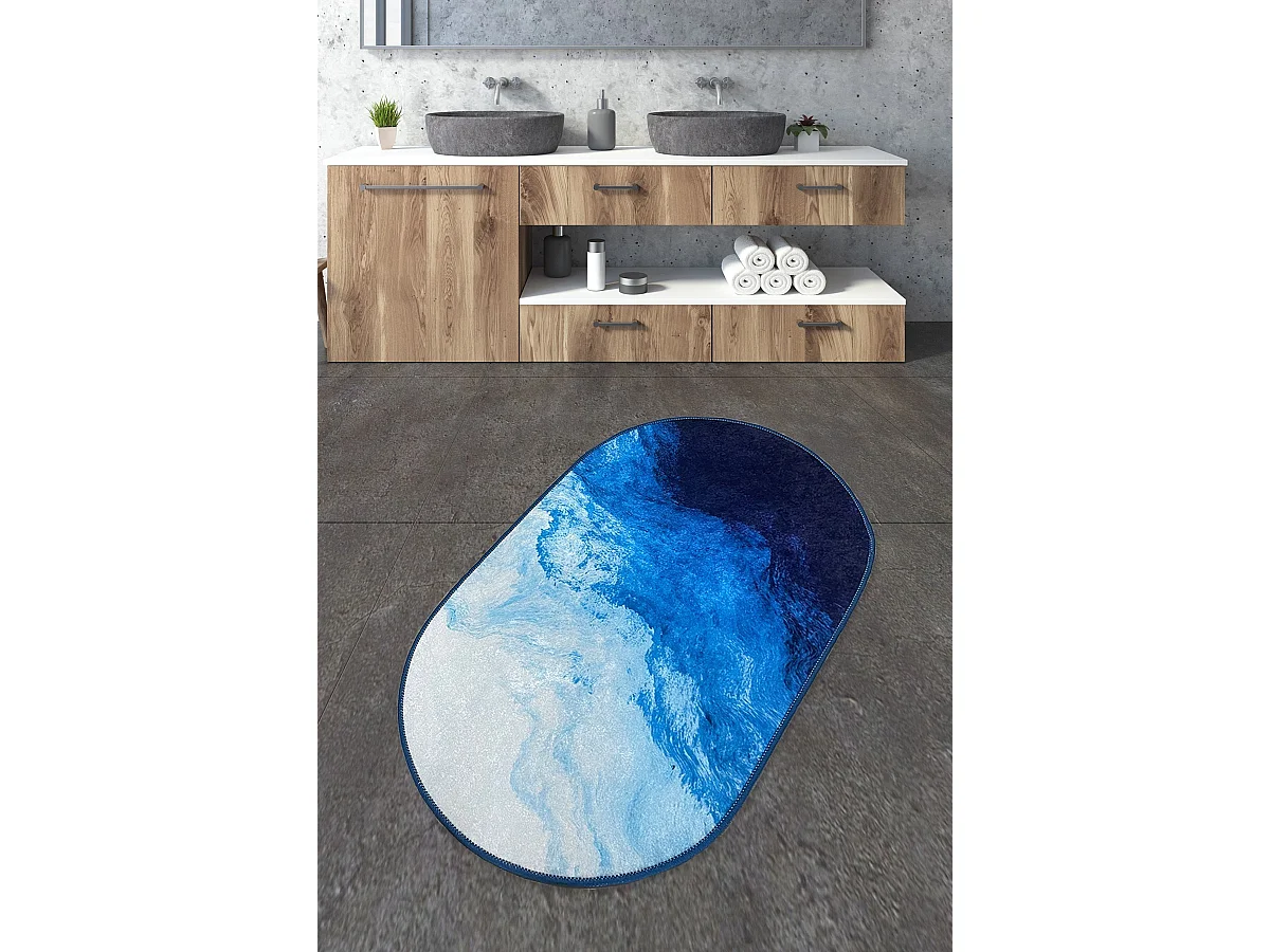 Alfombra de baño Oseyan  multicolor