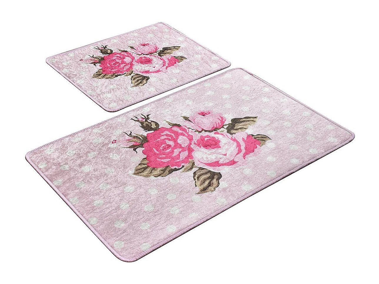 Alfombra de baño Set (2 piezas) Monet  multicolor