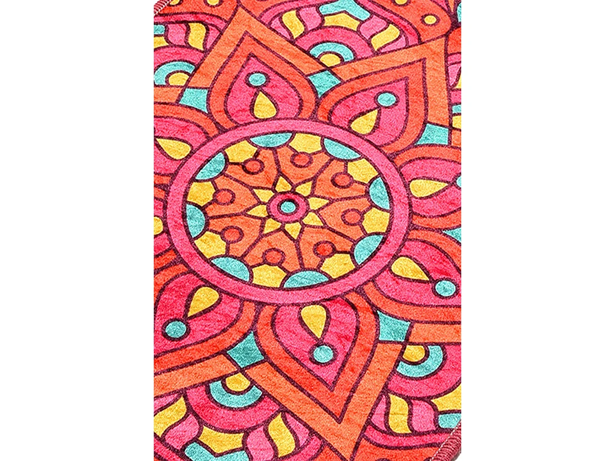 Alfombra de baño Mandal  multicolor