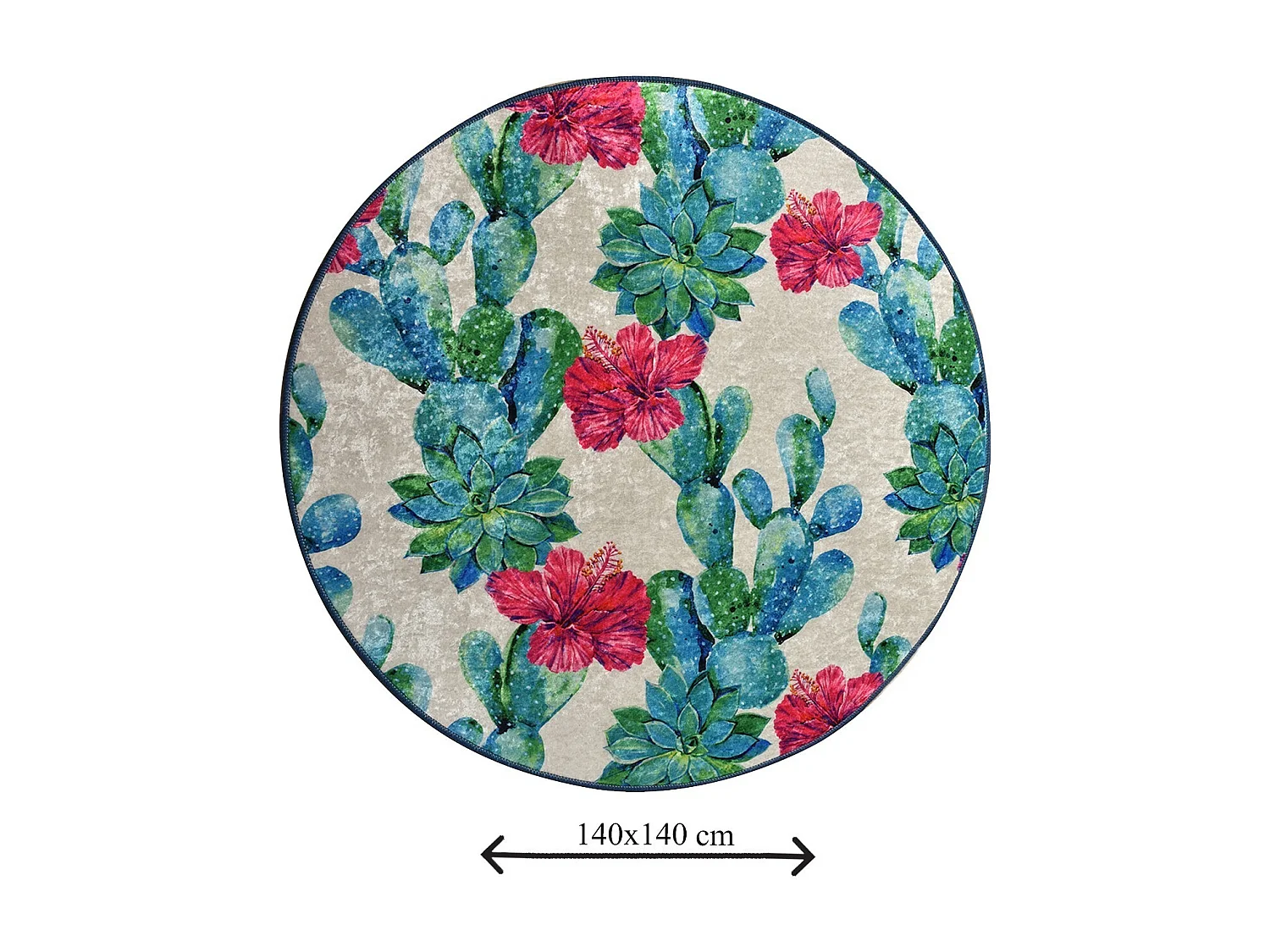 Alfombra de baño Spago (140) multicolor