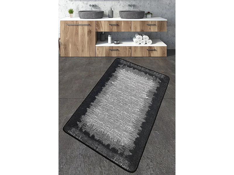 Alfombra de baño Esper multicolor