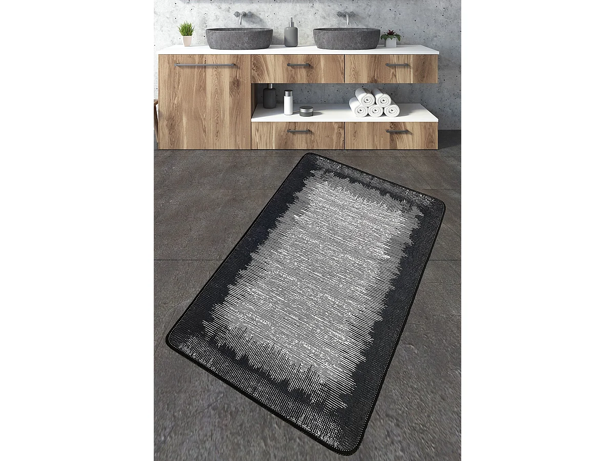 Alfombra de baño Esper multicolor