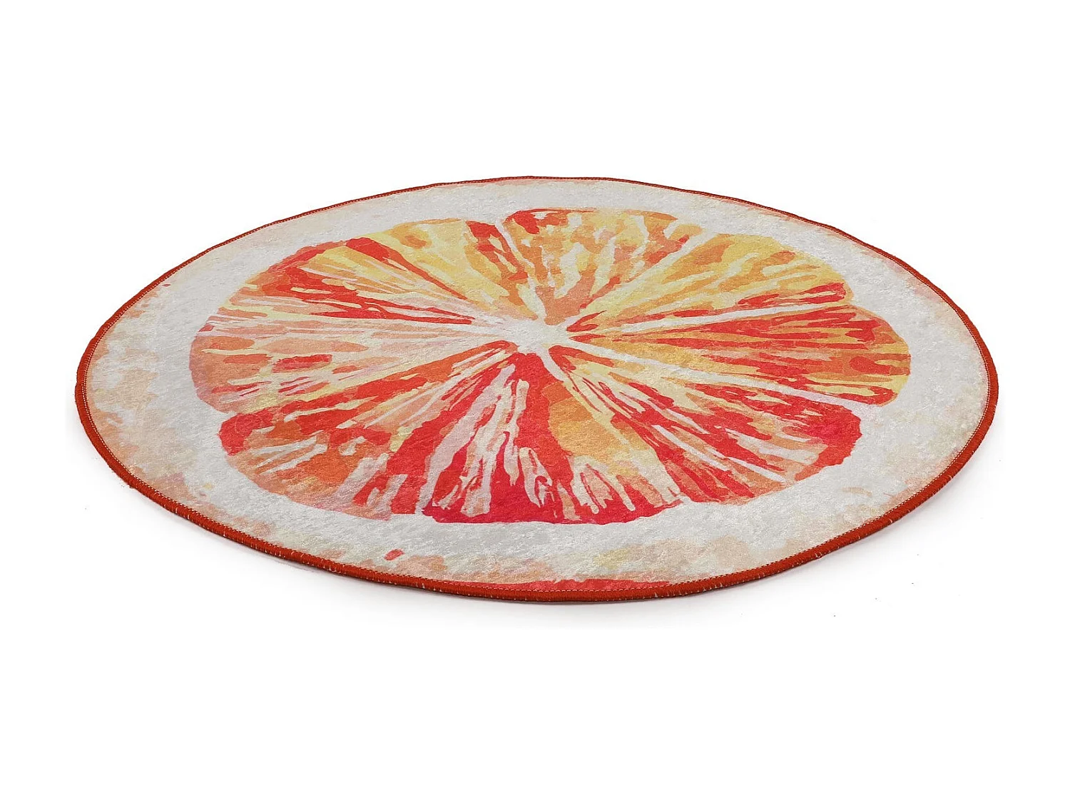 Alfombra de baño Greyfurt Djt (100 cm) multicolor