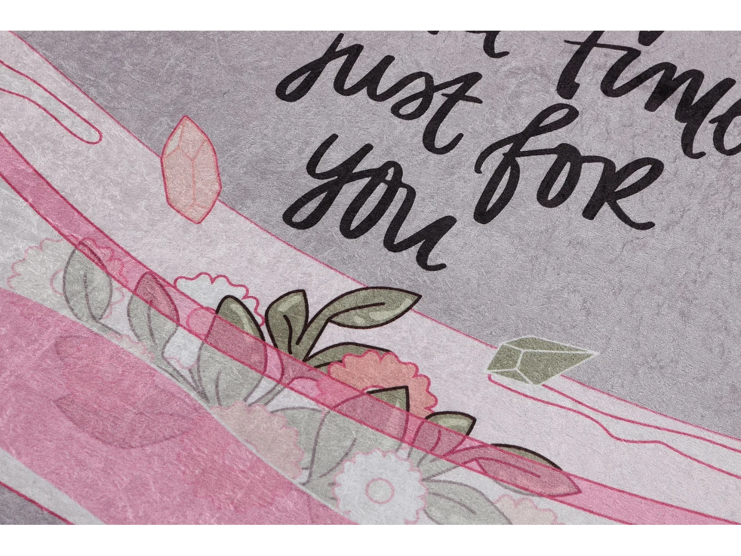 Alfombra de baño Make Time Djt (70 x 120) multicolor