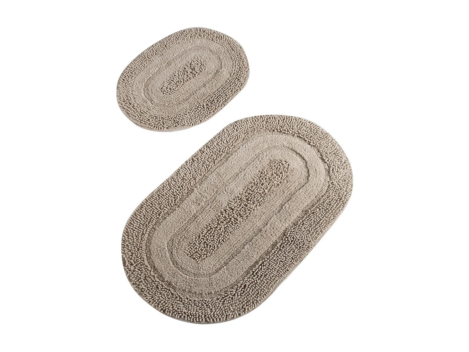 Alfombra de baño Set (2 piezas) Macaroni  multicolor