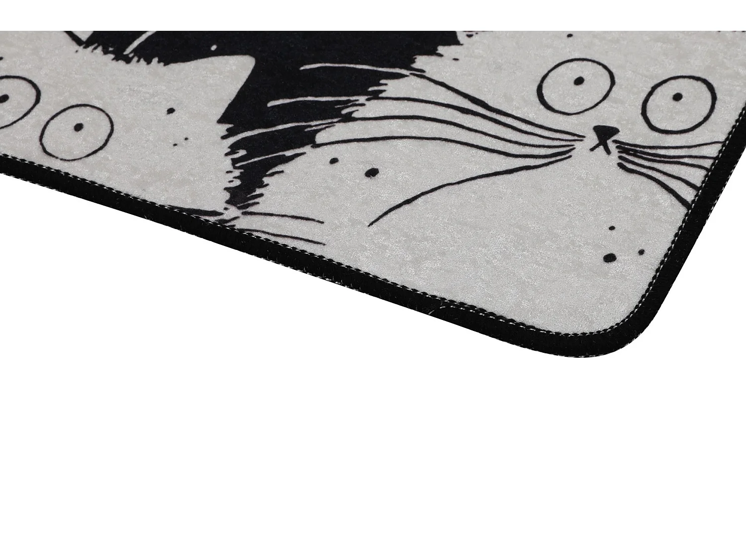 Alfombra de baño Set (2 piezas) White Cats  multicolor