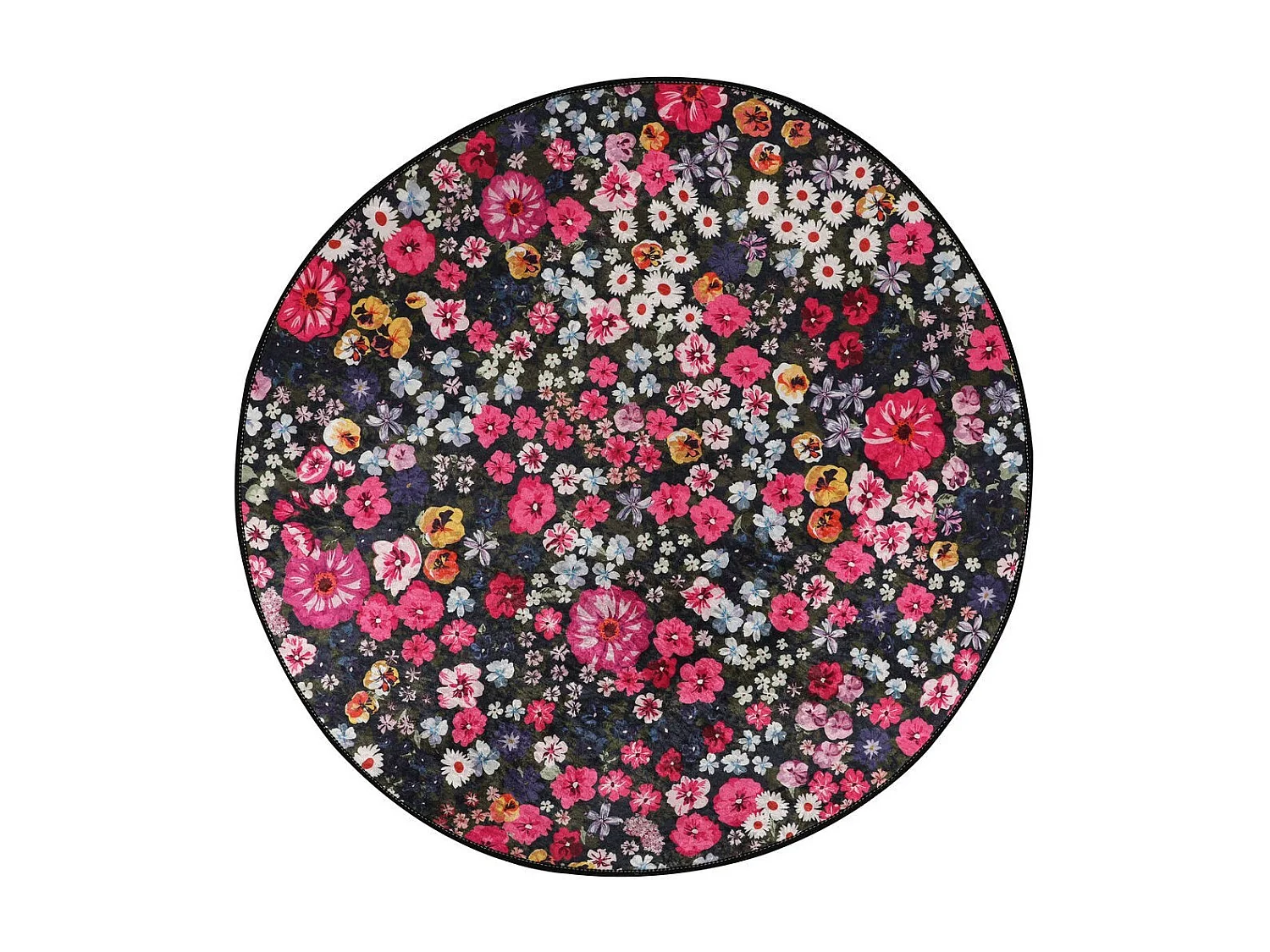 Alfombra de baño Antoryum Circle Djt 160 multicolor