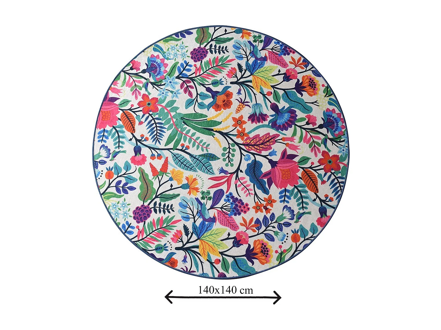 Alfombra de baño Pictura (140) multicolor