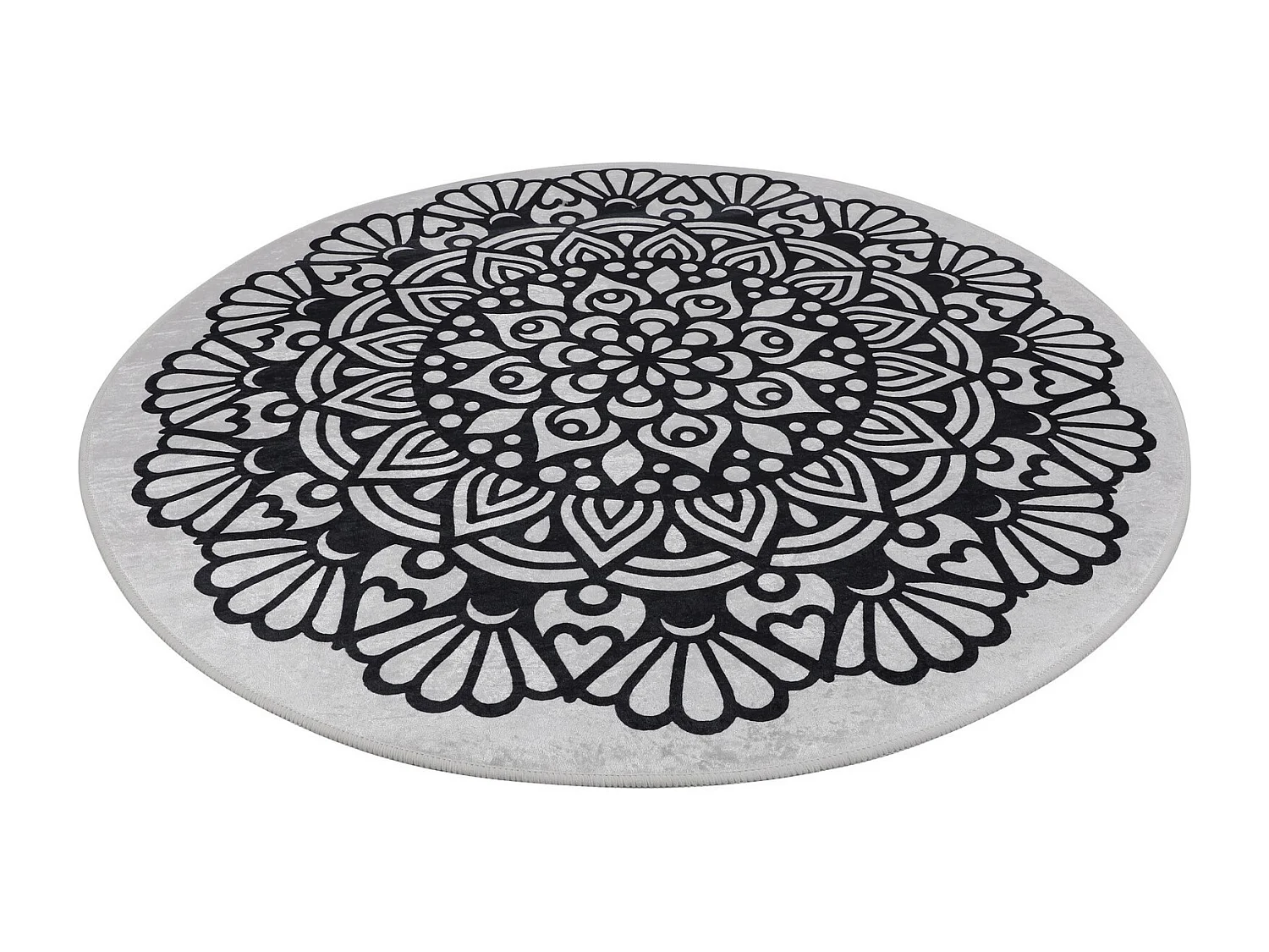 Alfombra de baño Kozzy (140) multicolor