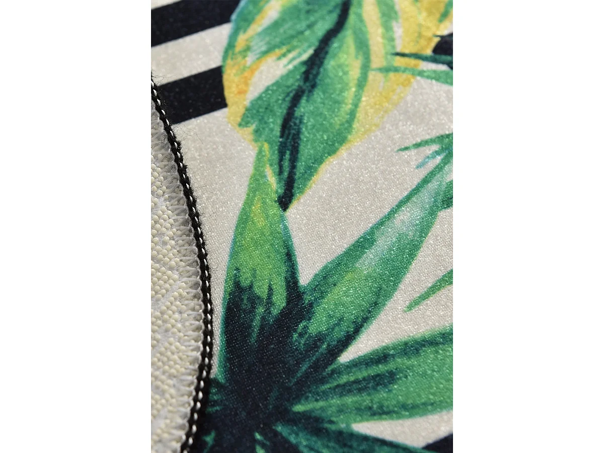 Alfombra de baño Set (2 piezas) Botanic multicolor