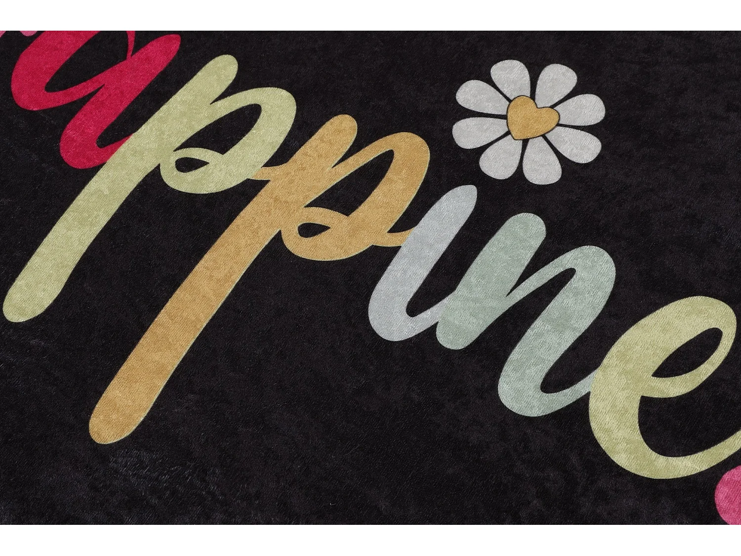 Alfombra de baño Set (3 piezas) Happiness Djt multicolor