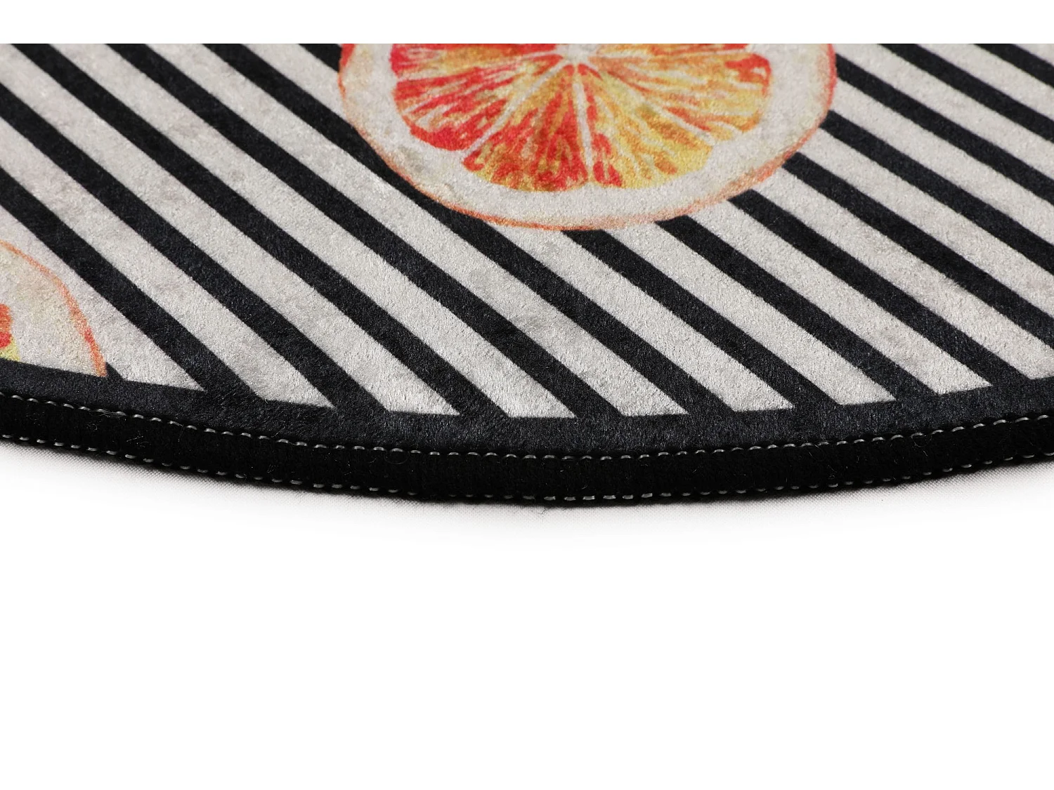 Alfombra de baño Tranche Circle Djt 120 multicolor