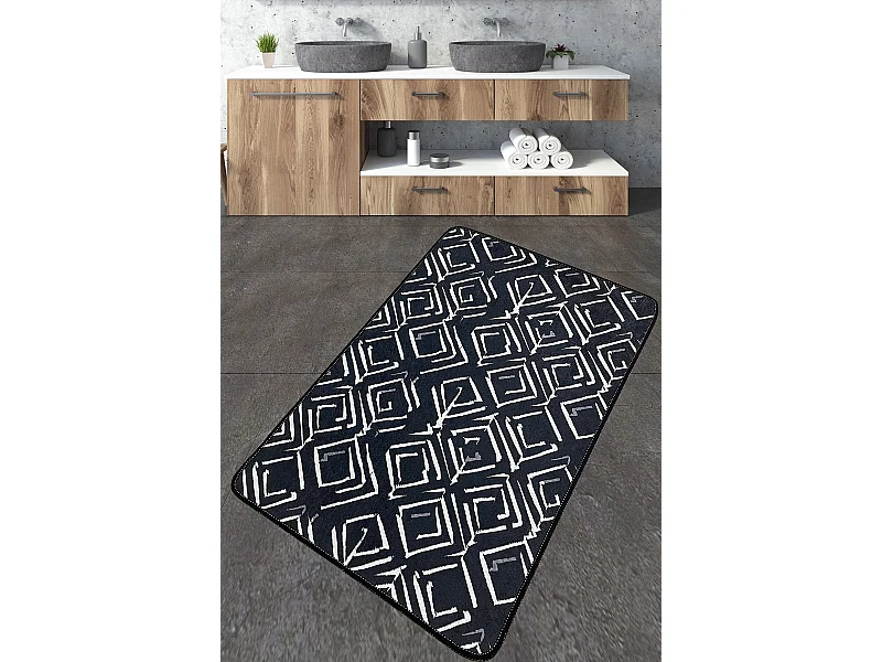 Alfombra de baño Cenero multicolor