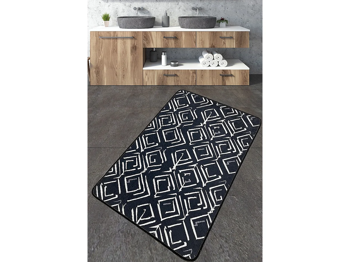 Alfombra de baño Cenero multicolor