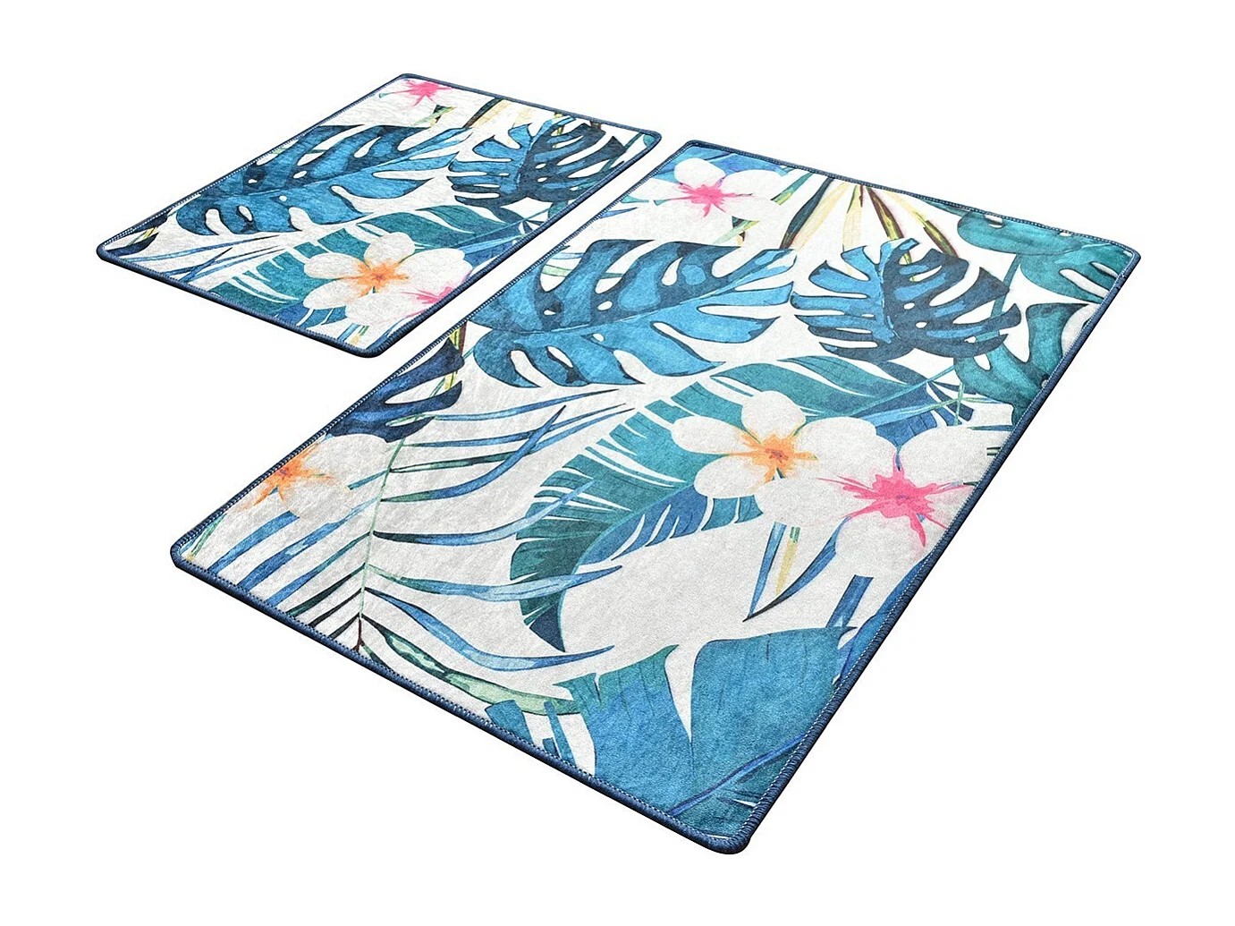 Alfombra de baño Set (2 piezas) Exotic multicolor