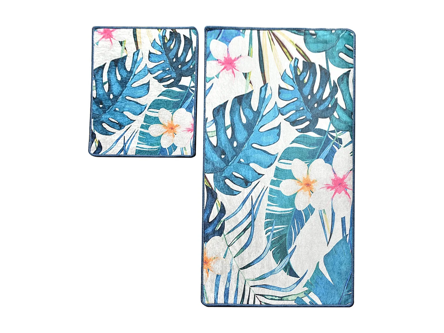 Alfombra de baño Set (2 piezas) Exotic multicolor