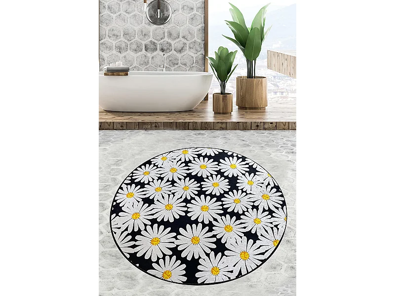 Alfombra de baño Primula Djt (200 cm) multicolor