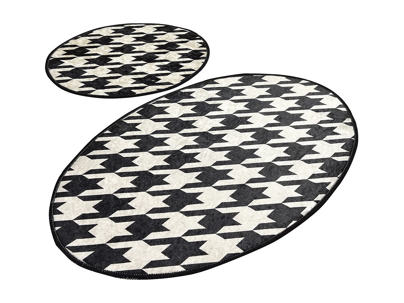Alfombra de baño Set (2 piezas) Kazayagi multicolor