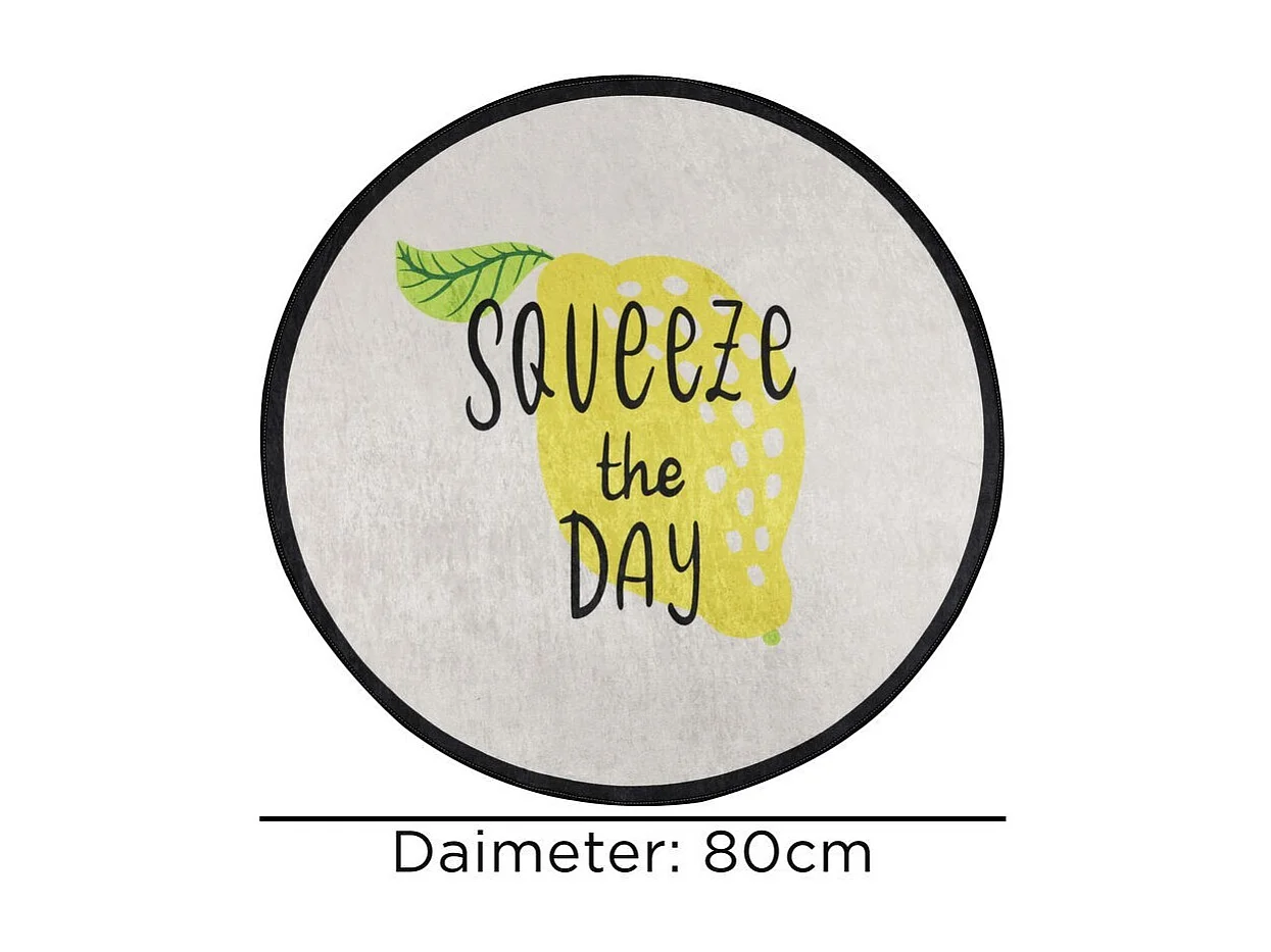 Alfombra de baño Mone Djt (80 cm) multicolor