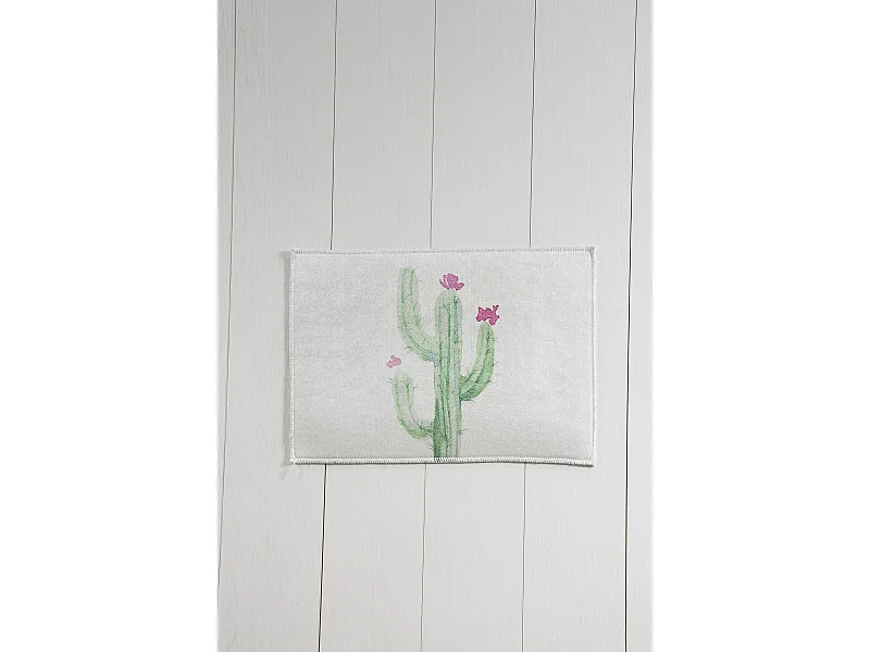 Alfombra de baño Fiore DJT multicolor