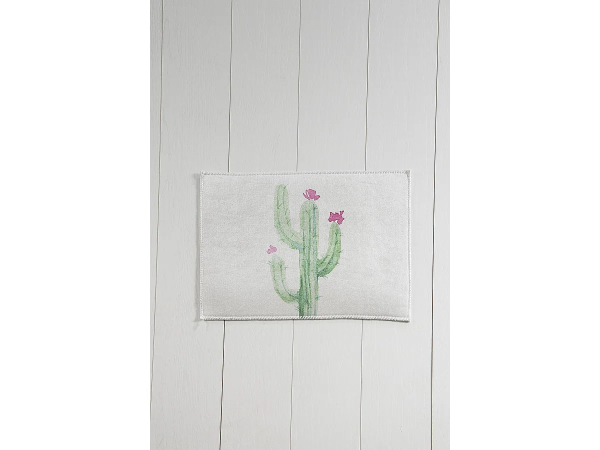 Alfombra de baño Fiore DJT multicolor