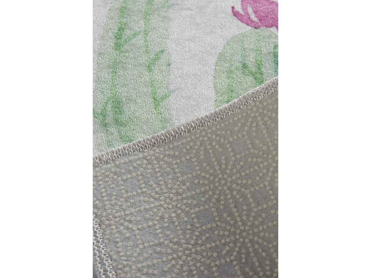 Alfombra de baño Fiore DJT multicolor